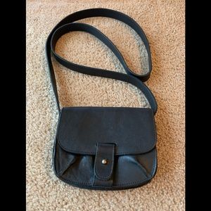 Eileen Fisher Black Leather Crossbody bag